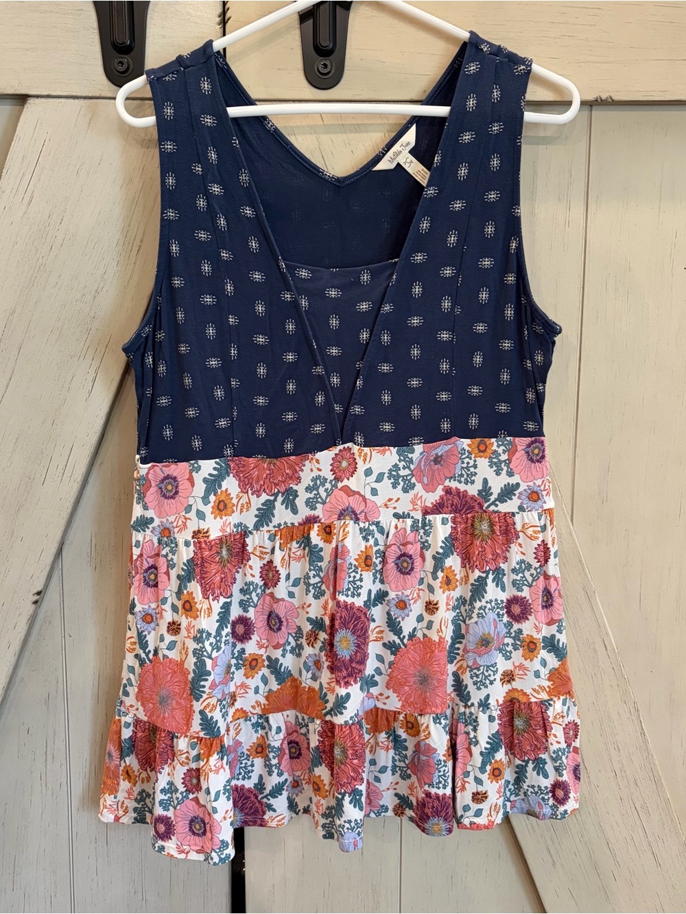 Matilda Jane Feeling Good Tank Top Size Large